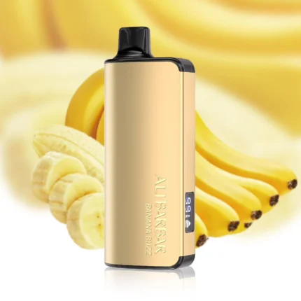 ALIBARBAR INGOT 9000 BANANA BUZZ Disposable Vape Australia