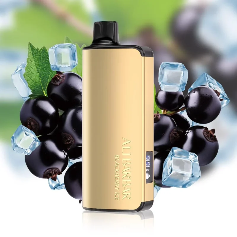ALIBARBAR INGOT 9000 BLACKBERRY ICE Disposable Vape Australia