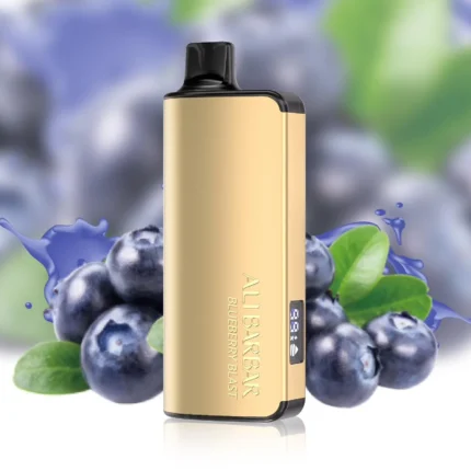 ALIBARBAR INGOT 9000 BLUEBERRY BLAST Disposable Vape Australia