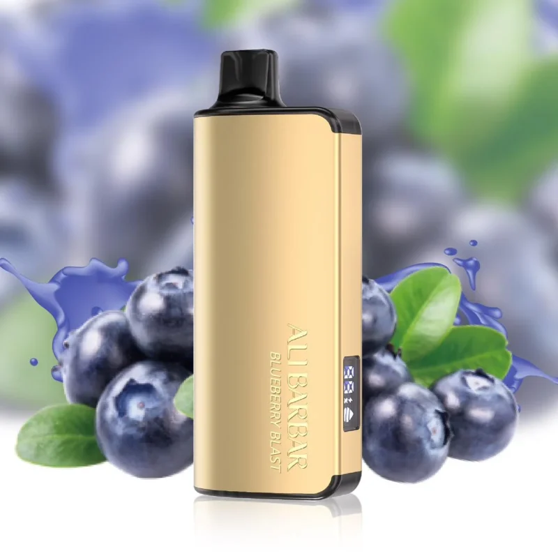 ALIBARBAR INGOT 9000 BLUEBERRY BLAST Disposable Vape Australia