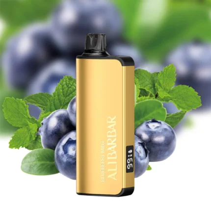 ALIBARBAR INGOT 9000 BLUEBERRY MINT Disposable Vape Australia