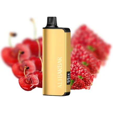 ALIBARBAR INGOT 9000 CHERRY POMEGRANATE Disposable Vape Australia