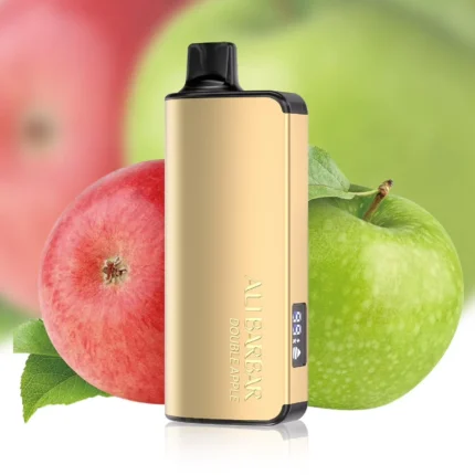 ALIBARBAR INGOT 9000 DOUBLE APPLE Disposable Vape Australia