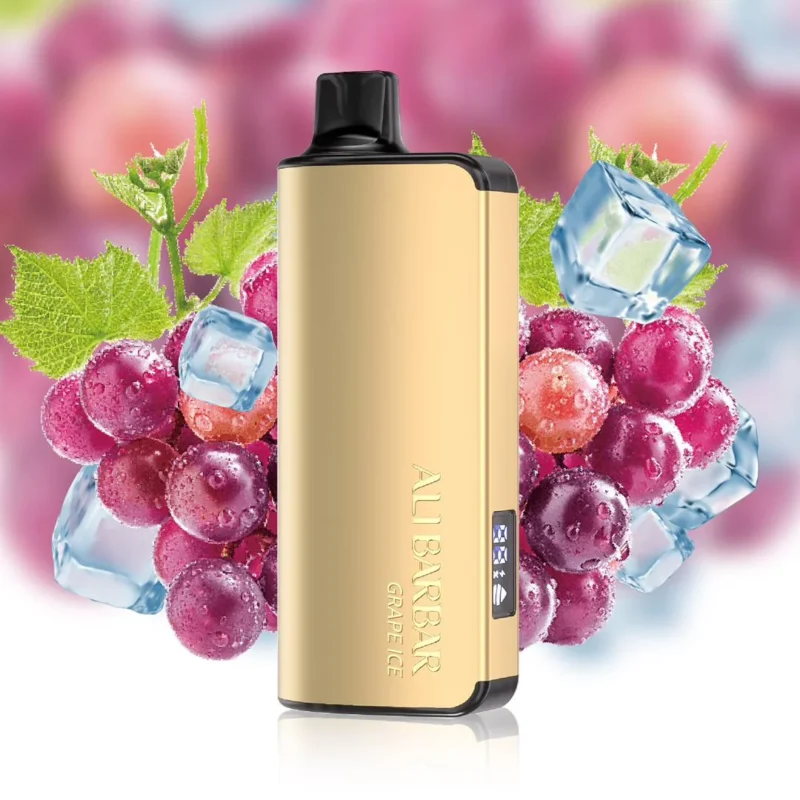 ALIBARBAR INGOT 9000 GRAPE ICE Disposable Vape Australia
