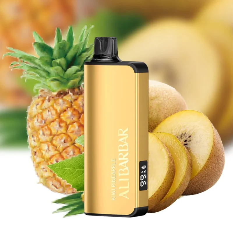 ALIBARBAR INGOT 9000 KIWI PINEAPPLE Disposable Vape Australia