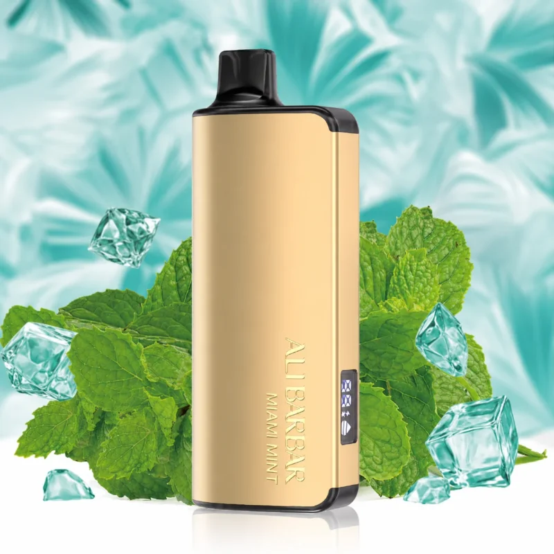 ALIBARBAR INGOT 9000 MIAMI MINT Disposable Vape Australia