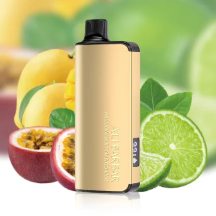 ALIBARBAR INGOT 9000 PASSIONFRUIT MANGO LIME Disposable Vape Australia