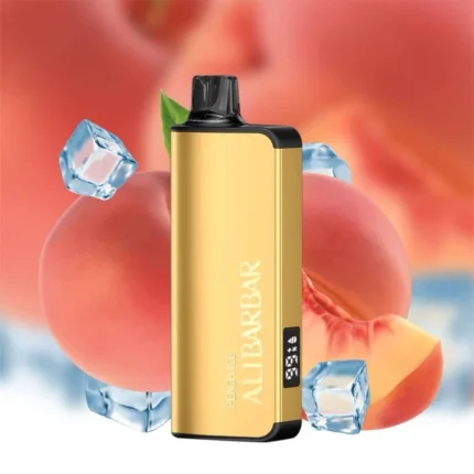 ALIBARBAR INGOT 9000 PEACH ICE Disposable Vape Australia