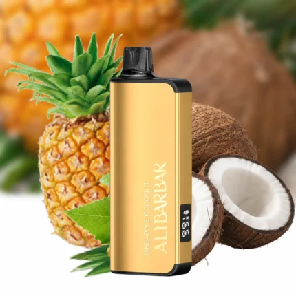 ALIBARBAR INGOT 9000 PINEAPPLE COCONUT Disposable Vape Australia