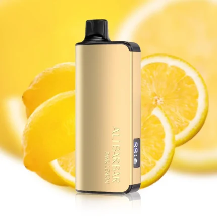 ALIBARBAR INGOT 9000 PINK LEMON Disposable Vape Australia