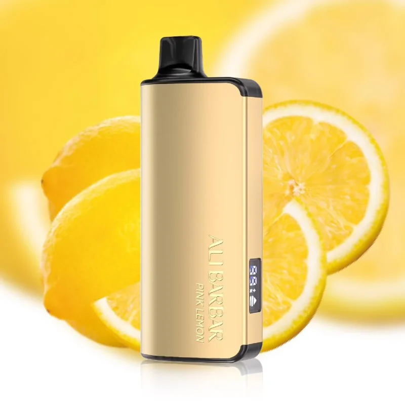 ALIBARBAR INGOT 9000 PINK LEMON Disposable Vape Australia