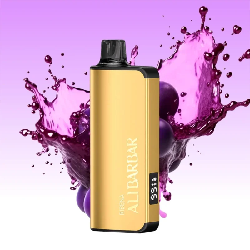 ALIBARBAR INGOT 9000 RIBENA Disposable Vape Australia
