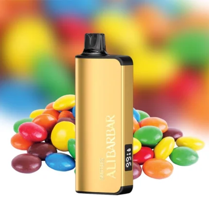 ALIBARBAR INGOT 9000 SKITTLES Disposable Vape Australia