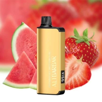 ALIBARBAR INGOT 9000 STRAWBERRY WATERMELON Disposable Vape Australia