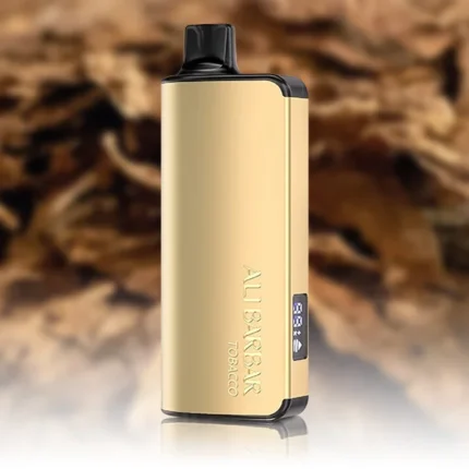 ALIBARBAR INGOT 9000 TOBACCO Disposable Vape Australia