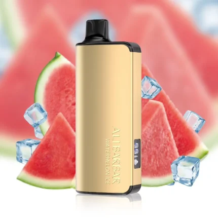 ALIBARBAR INGOT 9000 WATERMELON ICE Disposable Vape Australia
