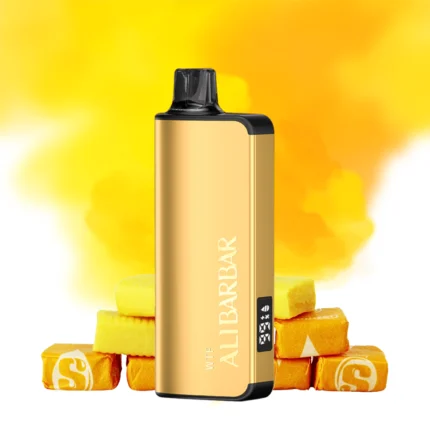 ALIBARBAR INGOT 9000 YELLOW STARBURST Disposable Vape Australia