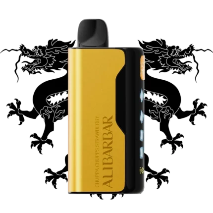 ALIBARBAR ICE ADJUST 12000 BLACK DRAGON Disposable Vape Australia
