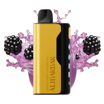 ALIBARBAR ICE ADJUST 12000 BLACKBERRY Disposable Vape Australia