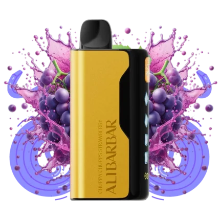 ALIBARBAR ICE ADJUST 12000 HUBBA BUBBA GRAPE Disposable Vape Australia