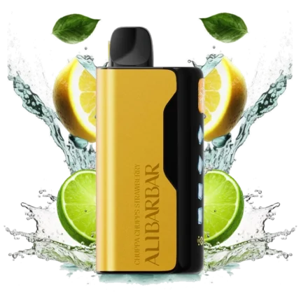 ALIBARBAR ICE ADJUST 12000 LEMON LIME Disposable Vape Australia