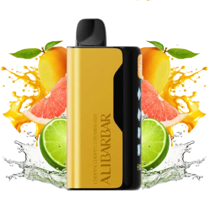 ALIBARBAR ICE ADJUST 12000 PASSIONFRUIT MANGO LIME Disposable Vape Australia