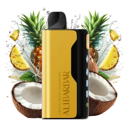 ALIBARBAR ICE ADJUST 12000 PINEAPPLE COCONUT Disposable Vape Australia