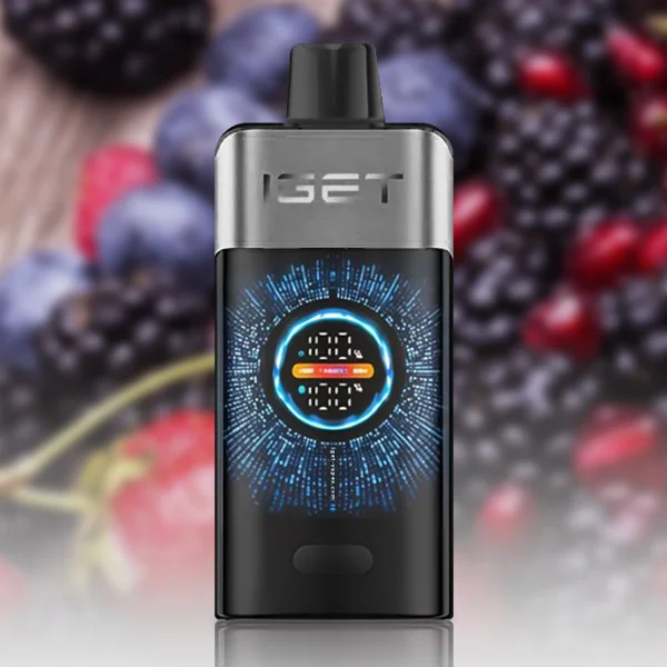 IGET ONE 12000 BLACKBERRY CHERRY POMEGRANATE Disposable Vape Australia