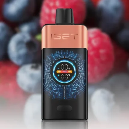 IGET ONE 12000 BLUEBERRY RASPBERRY Disposable Vape Australia
