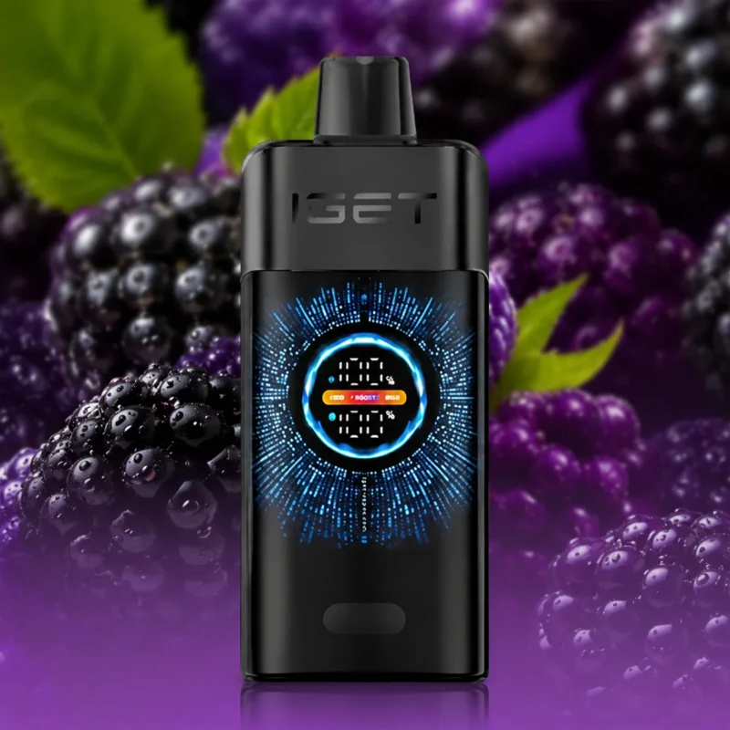 IGET ONE 12000 Chupa Chups Blackberry Disposable Vape Australia