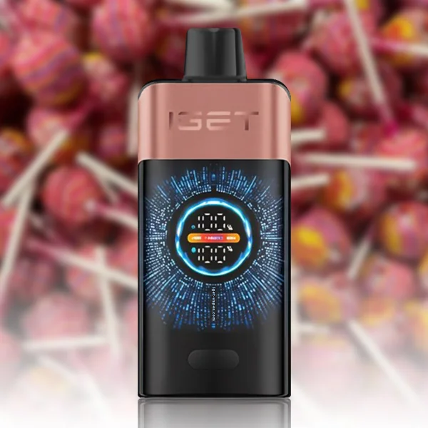 IGET ONE 12000 Chupa Chups Strawberry Disposable Vape Australia
