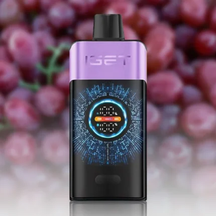 IGET ONE 12000 GRAPE ICE Disposable Vape Australia