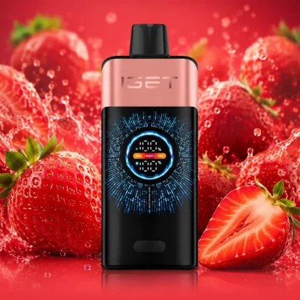 IGET ONE 12000 STRAWBERRY Disposable Vape Australia