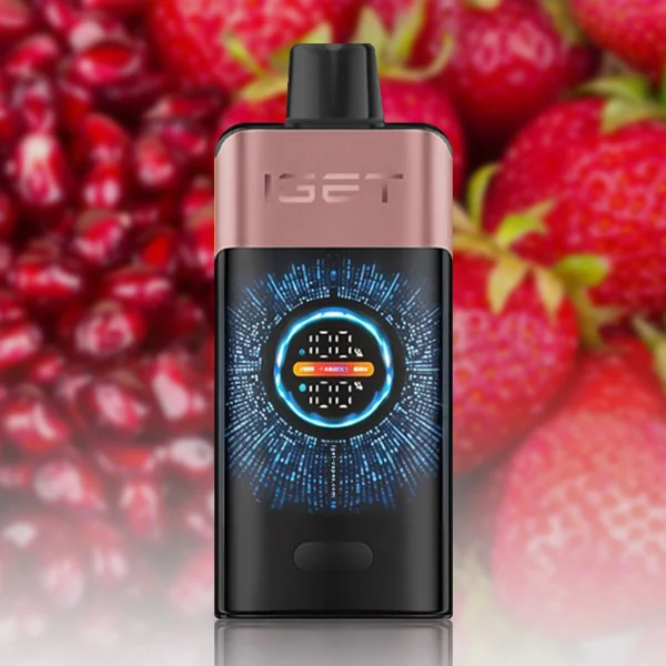 IGET ONE 12000 STRAWBERRY POMEGRANATE ICE Disposable Vape Australia