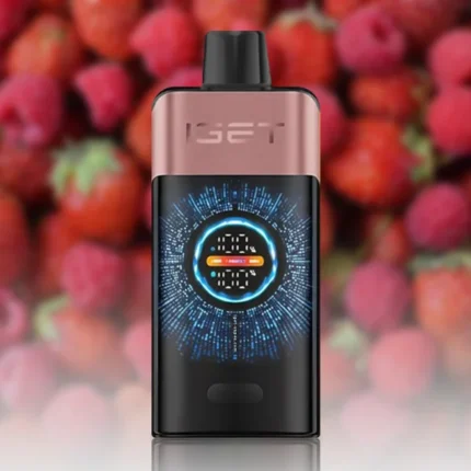 IGET ONE 12000 STRAWBERRY RASPBERRY Disposable Vape Australia