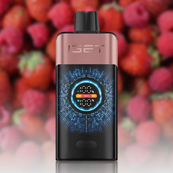 IGET ONE 12000 STRAWBERRY RASPBERRY Disposable Vape Australia