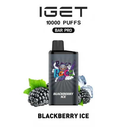 IGET BAR PRO 10000 Blackberry lce Disposable Vape Australia