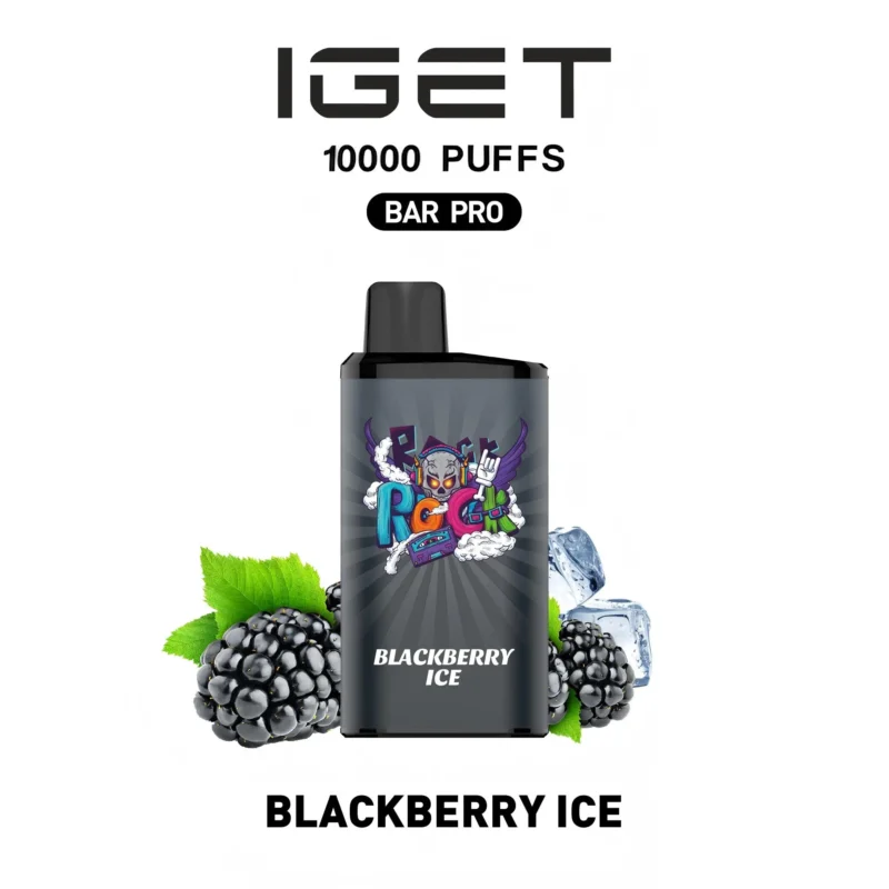 IGET BAR PRO 10000 Blackberry lce Disposable Vape Australia