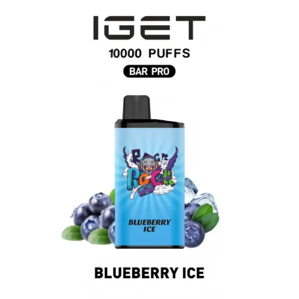 IGET BAR PRO 10000 Blueberry lce Disposable Vape Australia