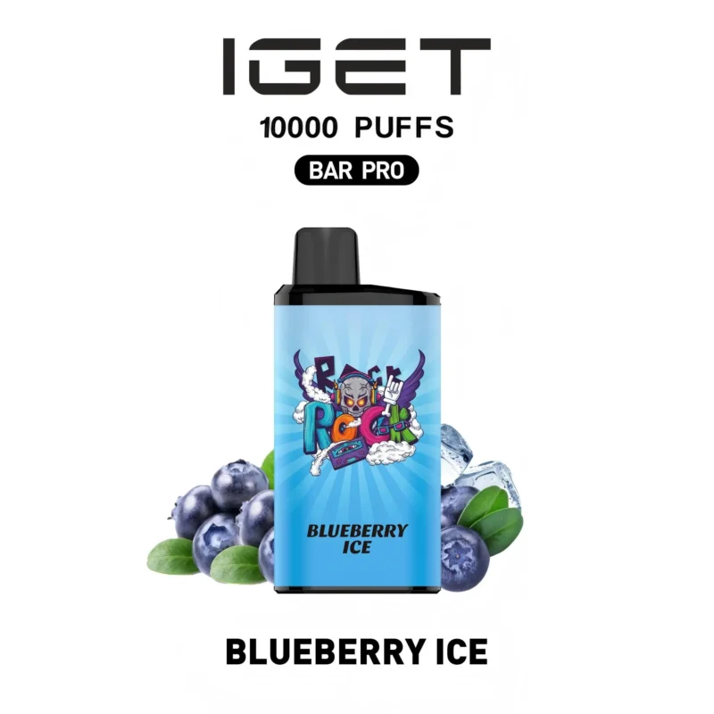 IGET BAR PRO 10000 Blueberry lce Disposable Vape Australia