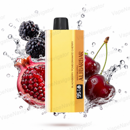 ALIBARBAR TEQ 12000 Blackberry pomegranate Cherry Disposable Vape Australia