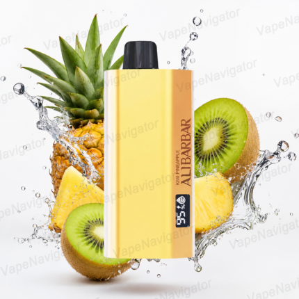 ALIBARBAR TEQ 12000 Kiwi pineapple Disposable Vape Australia