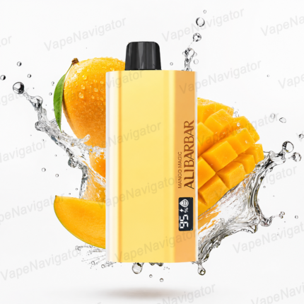 ALIBARBAR TEQ 12000 Mango magic Disposable Vape Australia