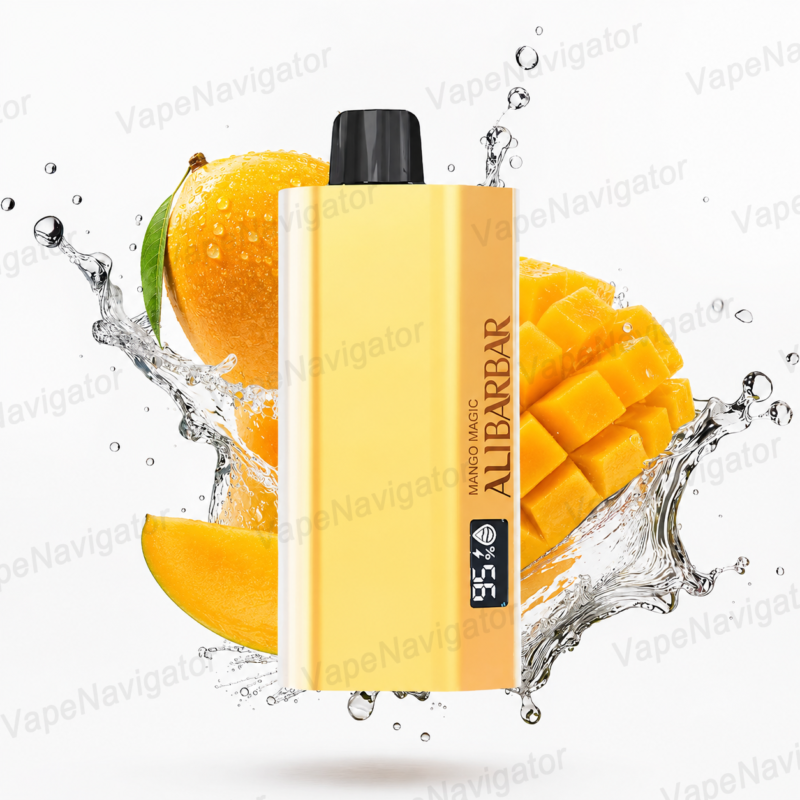 ALIBARBAR TEQ 12000 Mango magic Disposable Vape Australia