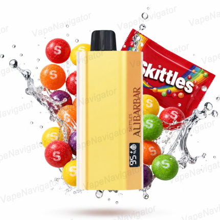 ALIBARBAR TEQ 12000 Skittles Disposable Vape Australia