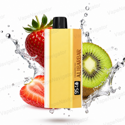 ALIBARBAR TEQ 12000 Strawberry kiwi Disposable Vape Australia