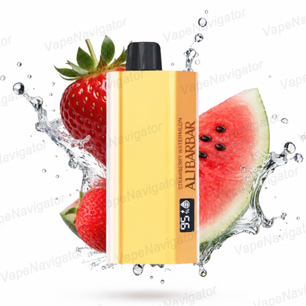 ALIBARBAR TEQ 12000 Strawberry watermelon Disposable Vape Australia
