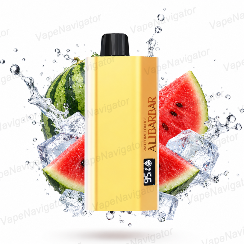 ALIBARBAR TEQ 12000 Watermelon ice Disposable Vape Australia