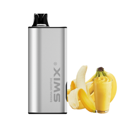 SWIX MATE 9000 Banana Smoothie Disposable Vape