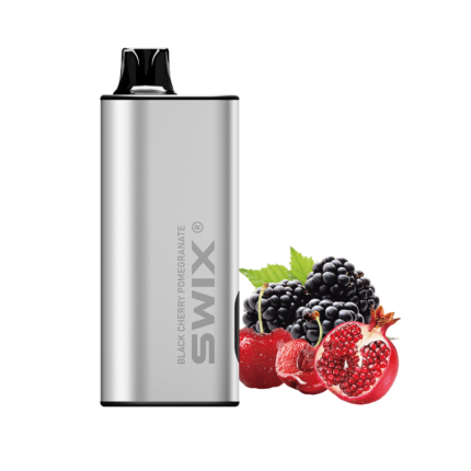 SWIX MATE 9000 Black Cherry Pomegranate Disposable Vape